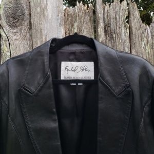 Michael Hoban North Beach Leather Jacket